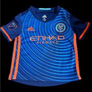 Adidas infant MLS New York City FC Jersey size 12 months